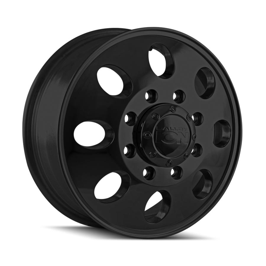 167-7681RMB 17 x 6.5 Type 167 & 8 x 165.1 Bolt Pattern - 142 mm Offset & 130.18 mm Hub Matte Black Wheel