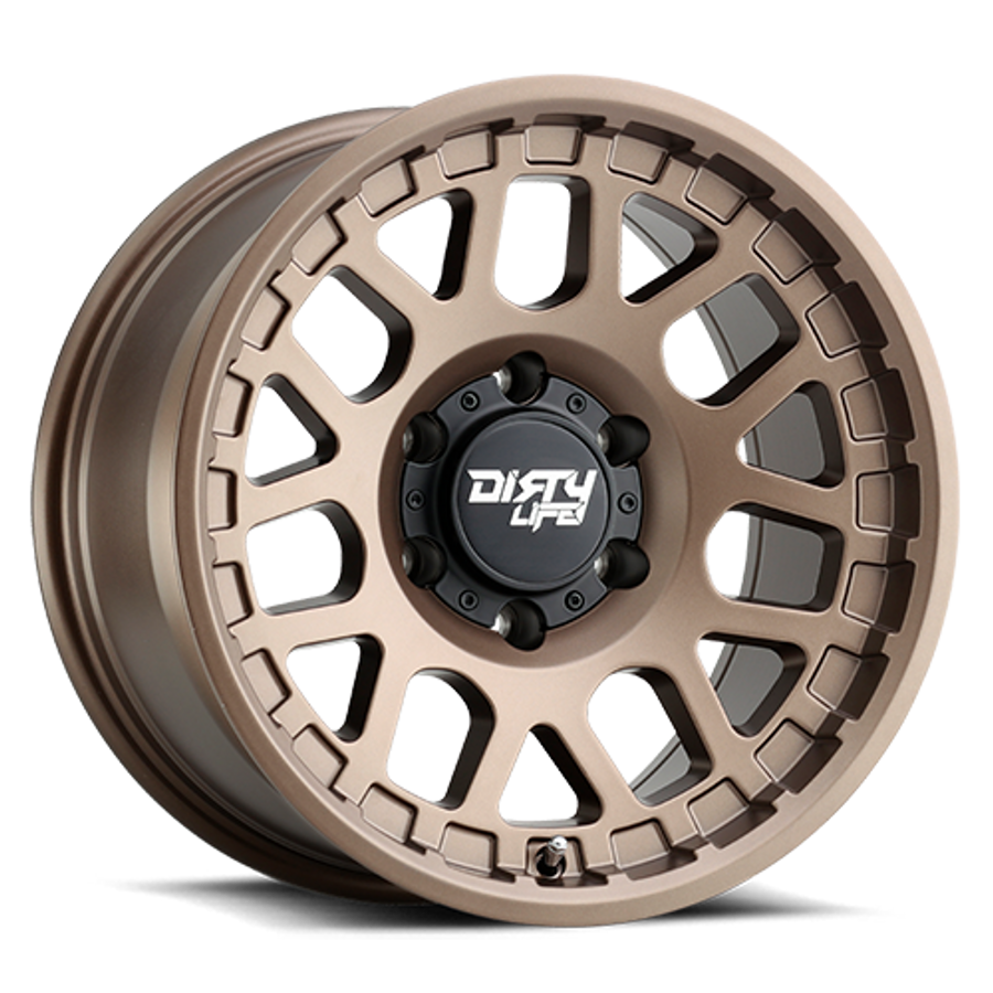 9306-7983MZ0 17 x 9 Mesa & 6 x 139.7 Bolt Pattern - 0 mm Offset & 106 mm Hub Dark Bronze Wheel