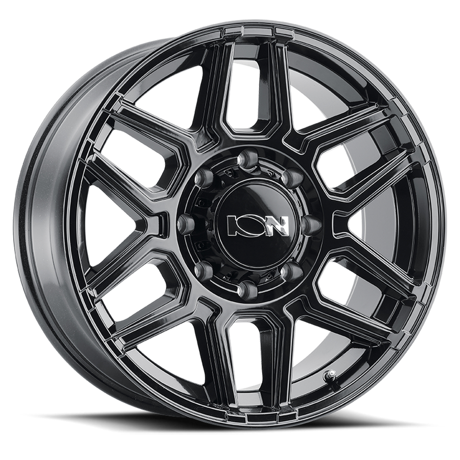 146-2981GB 20 x 9 & 8 x 165.1 Bolt Pattern - 0 mm Offset & 125.2 mm Hub Gloss Black Wheel
