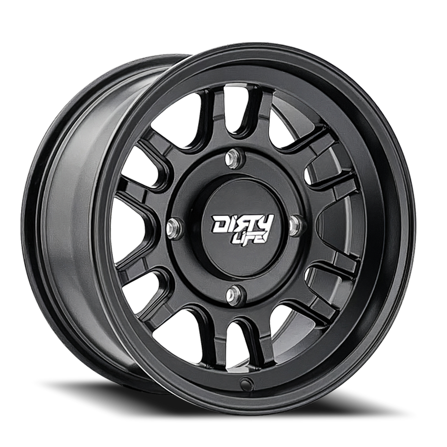 9310S-47102M 14 x 7 Canyon Sport SXS & 4 x 137 Bolt Pattern - 13 mm Offset & 106.25 mm Hub Machined Wheel