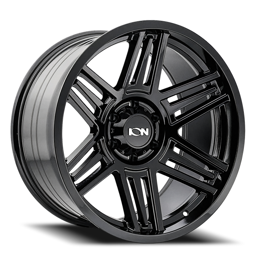 147-7973GB0 17 x 9 & 5 x 127 Bolt Pattern - 0 mm Offset & 78.1 mm Hub Gloss Black Wheel