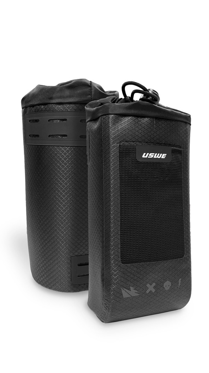 Picture of USWE 200066001 Black Food Pouch