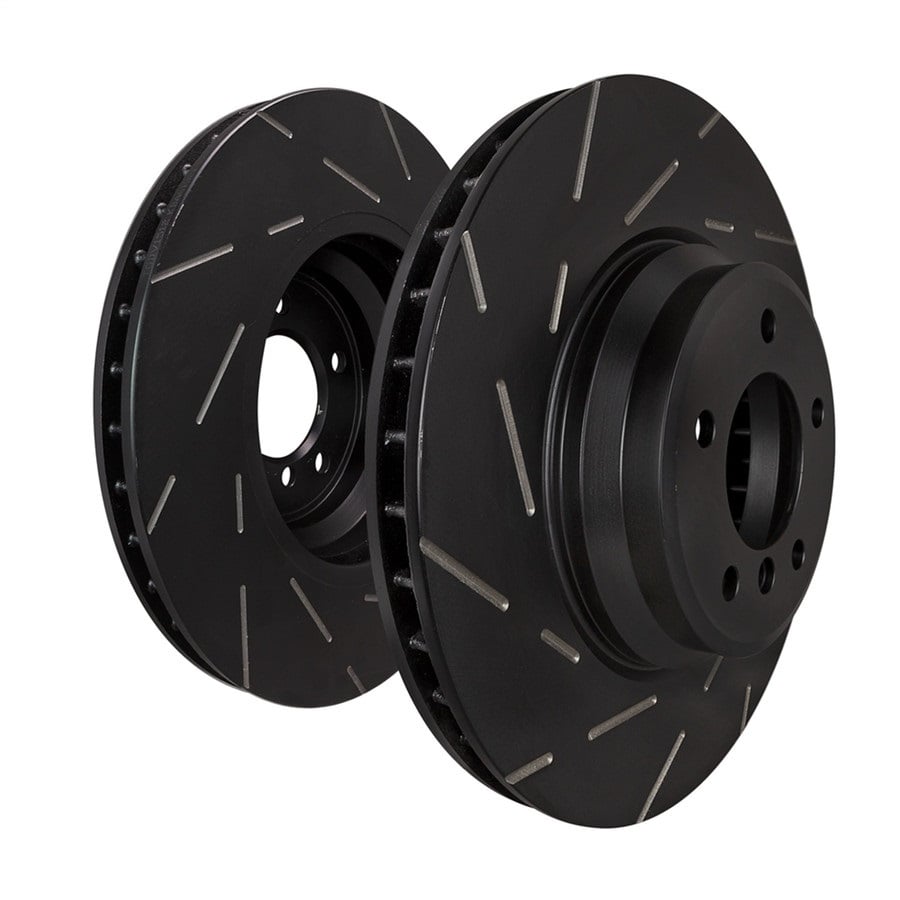 USR2016 Turbo USR Slotted Front Rotor Sets for 2017 Plus Volvo S90 2.0L