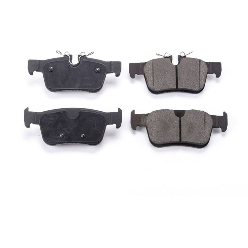 Power Stop 17-1938 Rear Z17 Evolution Ceramic Brake Pad with Hardware for 2019-2020 Volvo S60 T8 R-Design