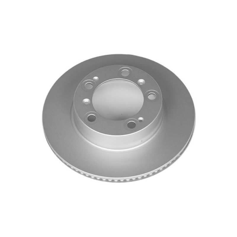Power Stop EBR620EVC Front Evolution High Carbon Geomet Coated Rotor for 1997-2004 Porsche Boxster