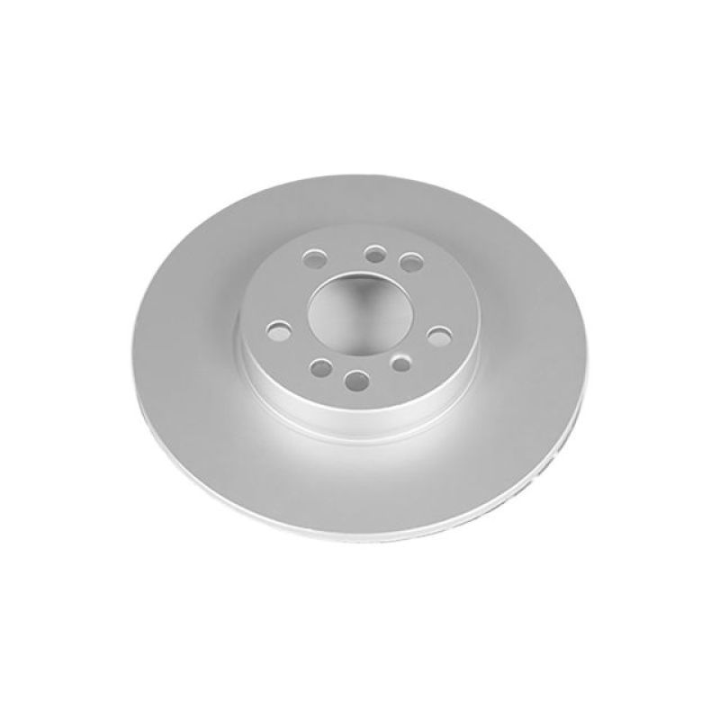 Power Stop EBR632EVC Front Evolution High Carbon Geomet Coated Rotor for 2000-2006 BMW X5
