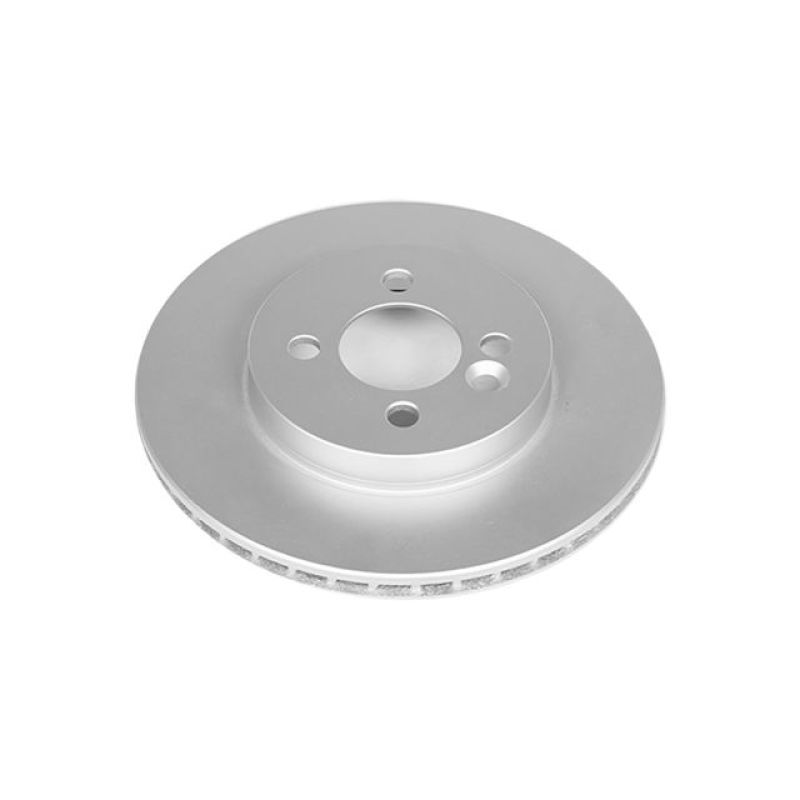 Power Stop EBR654EVC Rear Evolution High Carbon Geomet Coated Rotor for 2001-2006 BMW 330Ci