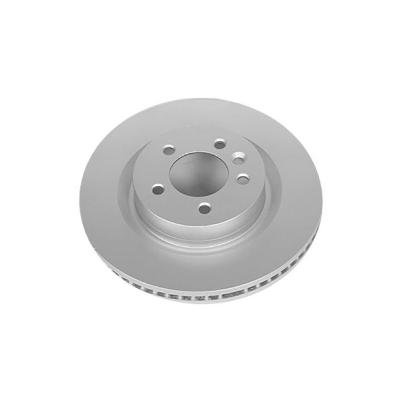 Power Stop EBR806EVC Front Evolution High Carbon Geomet Coated Rotor for 2005-2009 Land Rover LR3