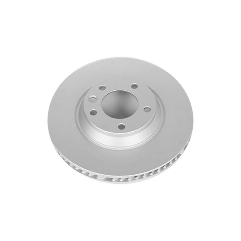 Power Stop EBR822EVC Front Left Evolution High Carbon Geomet Coated Rotor for 2007-2015 Audi Q7