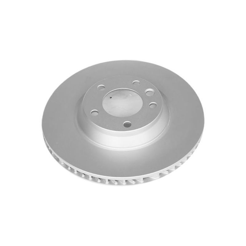 Power Stop EBR823EVC Front Right Evolution High Carbon Geomet Coated Rotor for 2007-2010 Audi Q7 Base