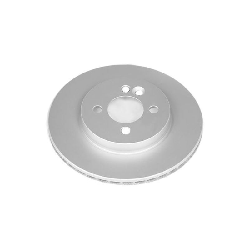 Power Stop EBR854EVC Front Evolution High Carbon Geomet Coated Rotor for 2007-2016 Mini Cooper