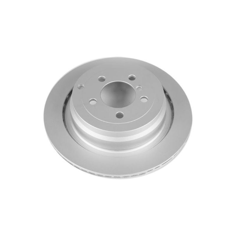 Power Stop EBR1045EVC Rear Evolution High Carbon Geomet Coated Rotor for 2006-2012 Land Rover Range Rover