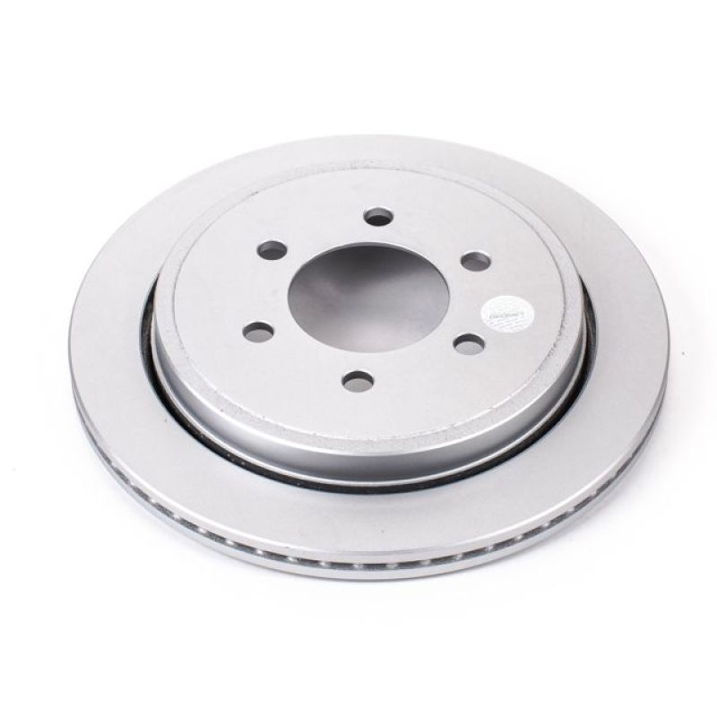 Power Stop AR8591EVC Rear Evolution Geomet Coated Rotor for 2002-2006 Ford Expedition