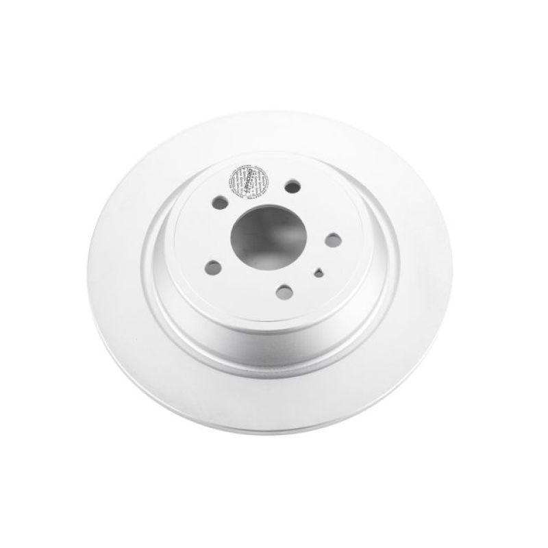 Power Stop AR85166EVC Rear Evolution Geomet Coated Rotor for 2017-2019 Ford Escape