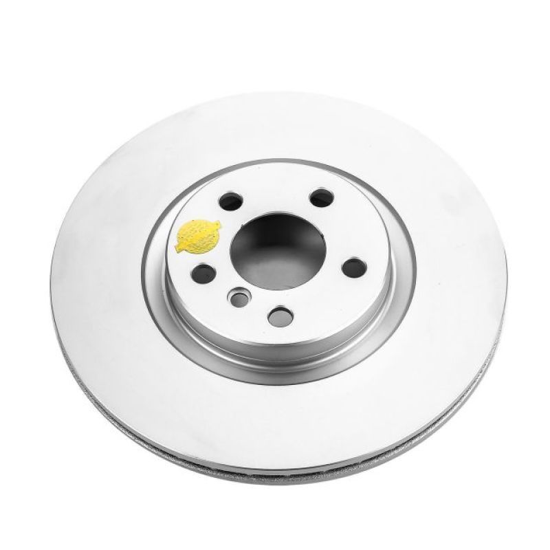 PowerStop EBR1656EVC Front Evolution High Carbon Geomet Coated Rotor for 2016-2018 BMW X1