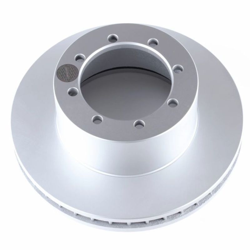 PowerStop AR8564EVC Rear Evolution Geomet Coated Rotor for 2000-2002 Ford E-450 Super Duty
