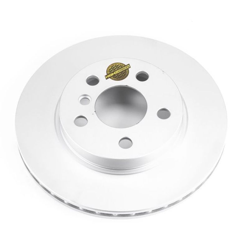 PowerStop EBR1659EVC Front Evolution High Carbon Geomet Coated Rotor for 2014-2018 BMW i3