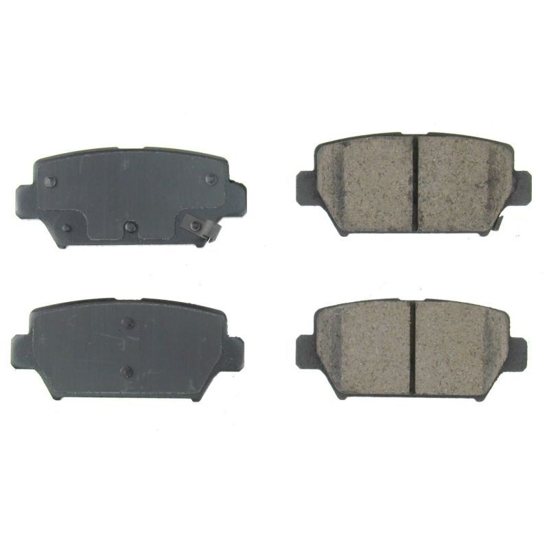 Rear Z16 Evolution Ceramic Brake Pad for 2018-2020 Mitsubishi Eclipse Cross SEL