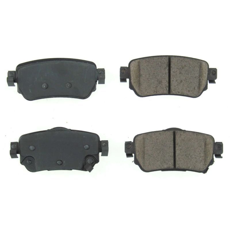 PowerStop 16-1965 Rear Z16 Evolution Ceramic Brake Pad for 2018-2022 Nissan Leaf SV