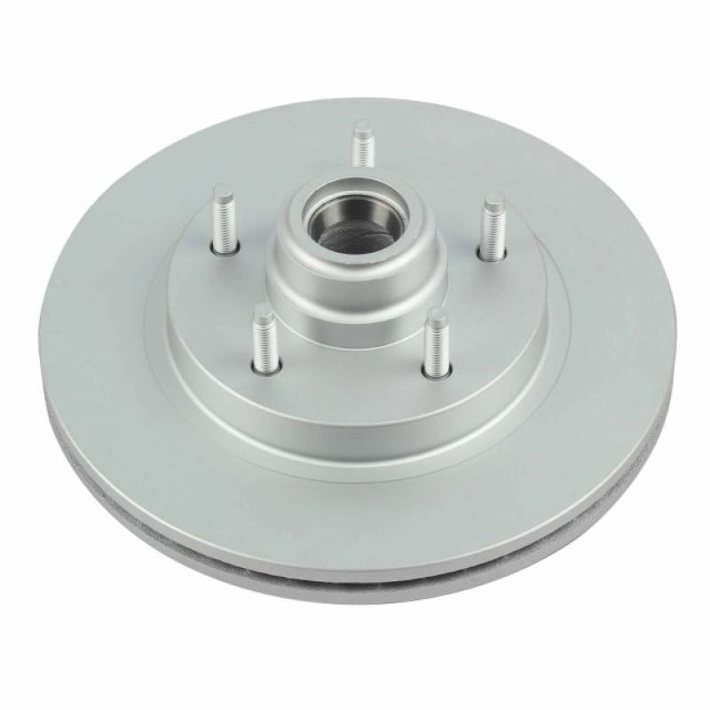 Front Evolution Geomet Coated Rotor for 1997-2000 Ford F-150