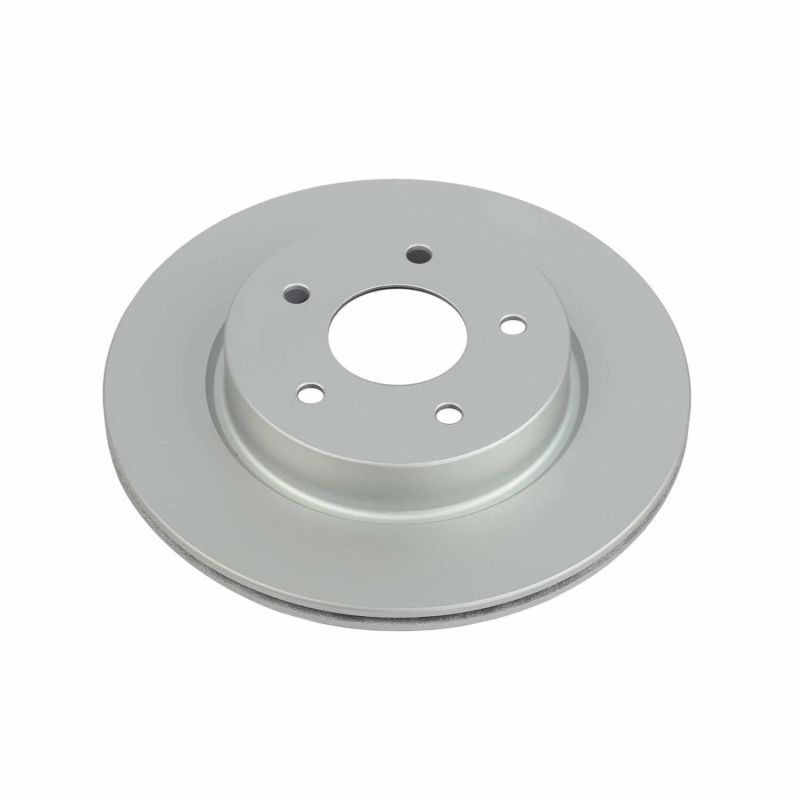 PowerStop JBR1783EVC Rear Evolution Geomet Coated Rotor for 2018-2019 Nissan Leaf