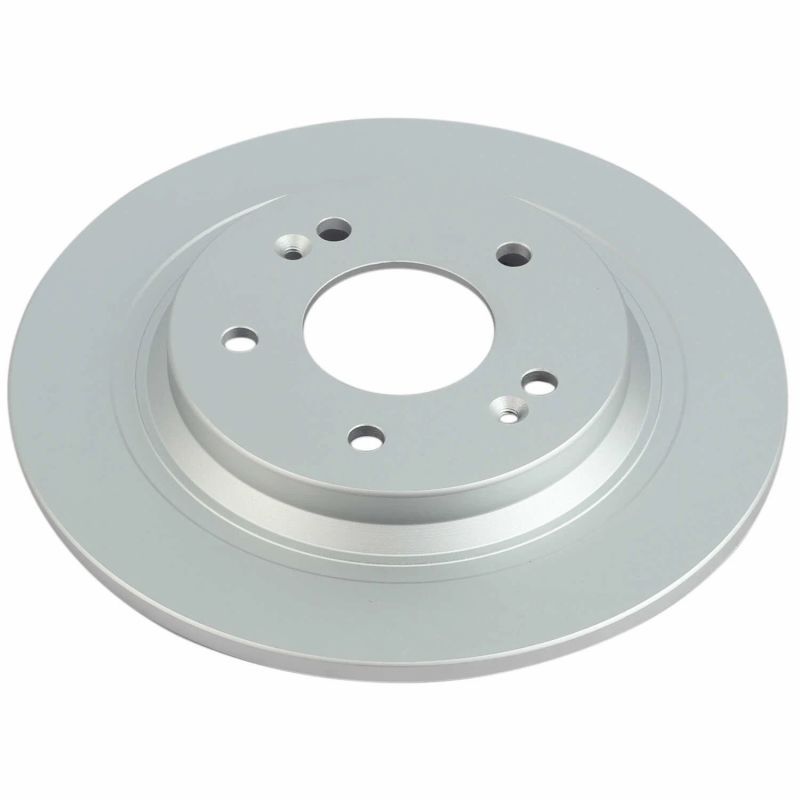 PowerStop JBR1773EVC Rear Evolution Geomet Coated Rotor for 2018-2020 Hyundai Kona