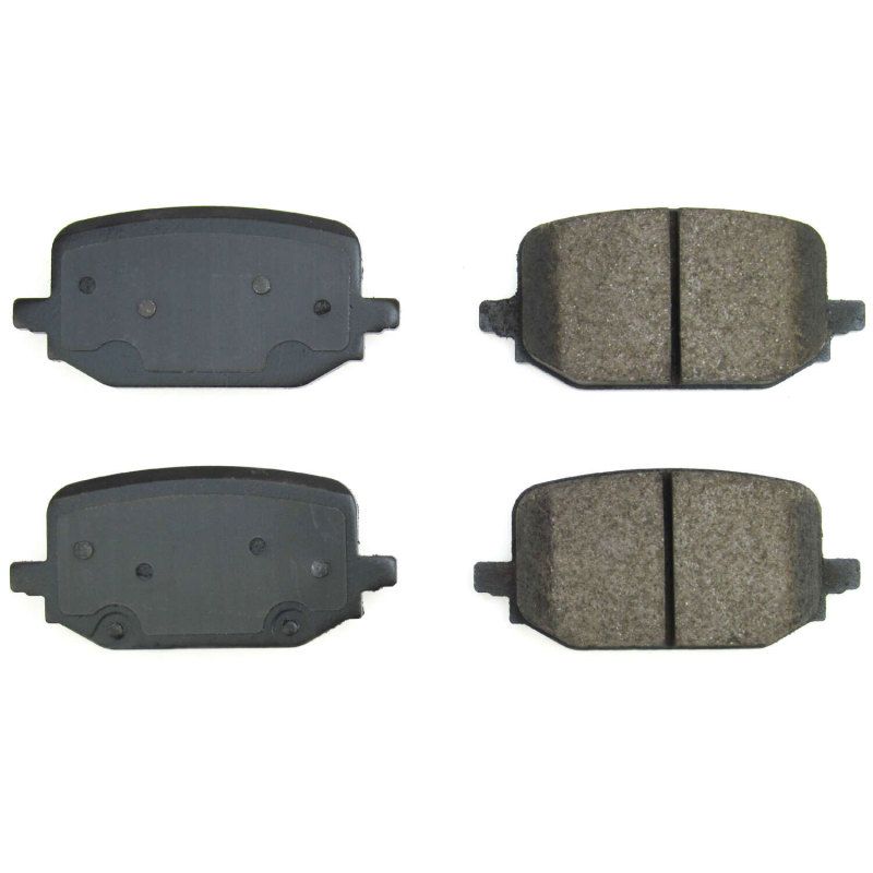 PowerStop 16-2232 Rear Z16 Evolution Ceramic Brake Pad for 2020-2022 Ford Explorer Platinum
