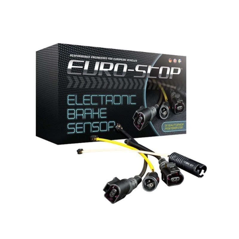 PowerStop SW-1902 Front Left Euro-Stop Electronic Brake Pad Wear Sensor for 2005 Mitsubishi Fuso FE120