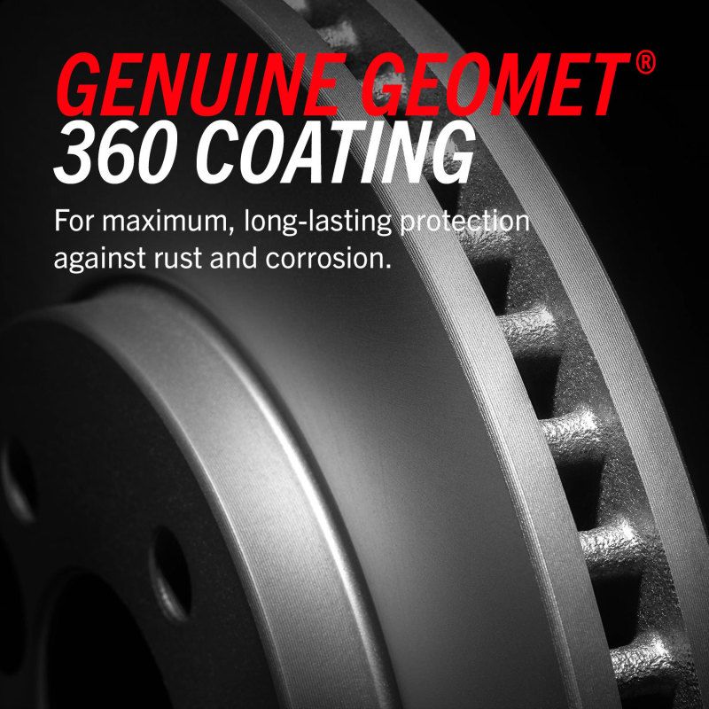 PowerStop AR9316EVC Front & Rear Evolution Coated Rotor for 2001-2011 Workhorse Custom Chassis W22