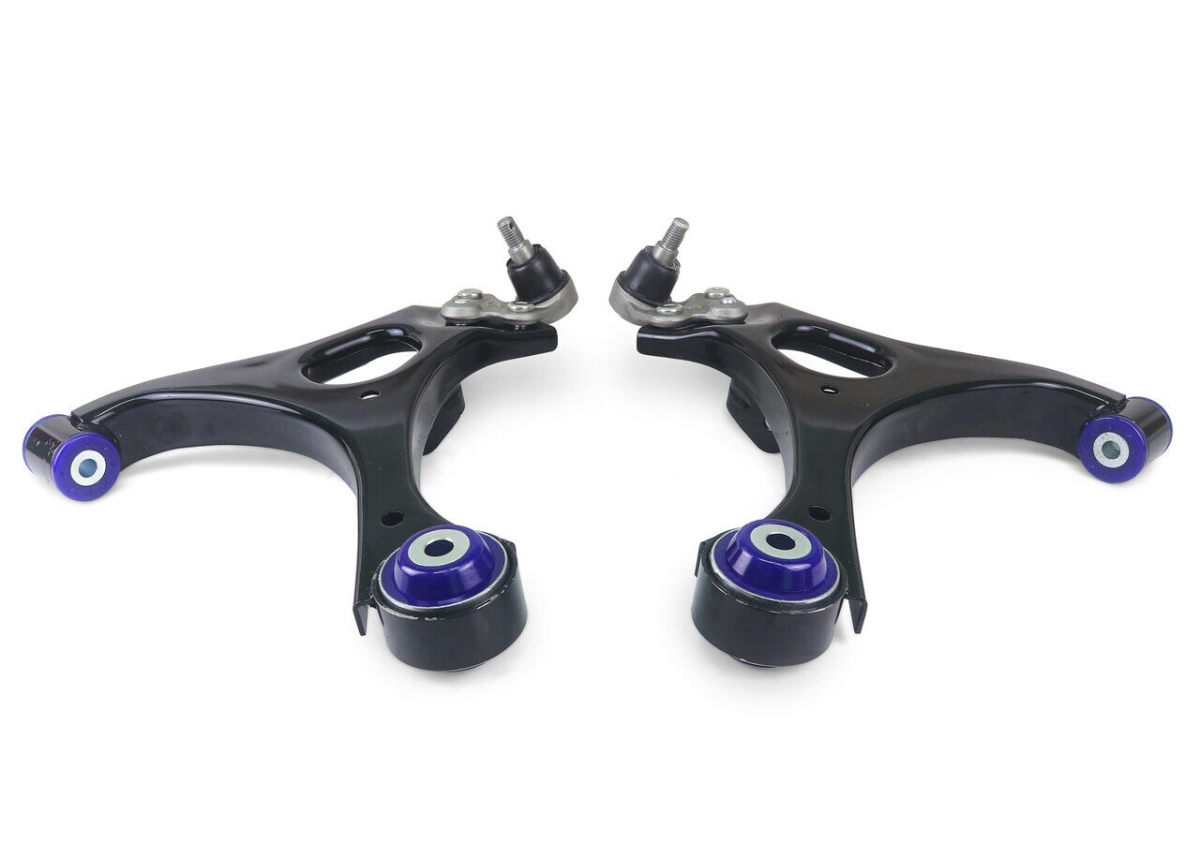 TRC1166 Front Lower Control Arm Set with Bushings for 2006 Honda Civic DX