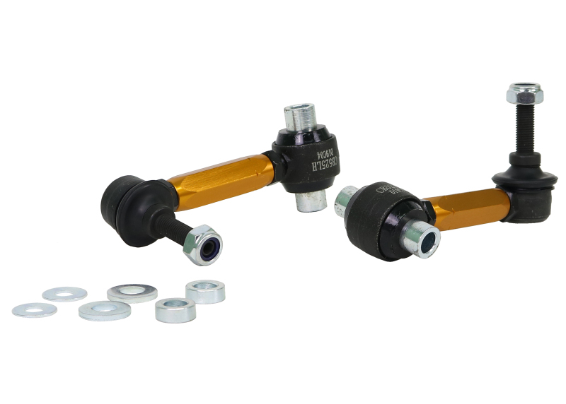 Whiteline KLC232 Adjustable Sway Bar Link Kit for 2014-2023 Mini Cooper Base, S & JCW