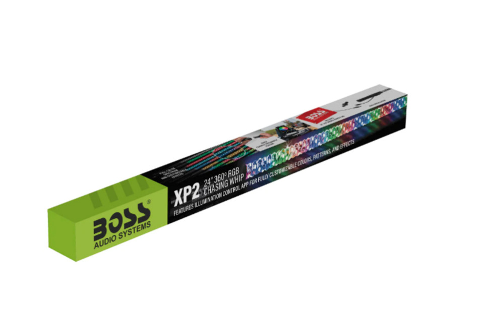 Boss Audio XP2 24 in. IP67 ATV Whip