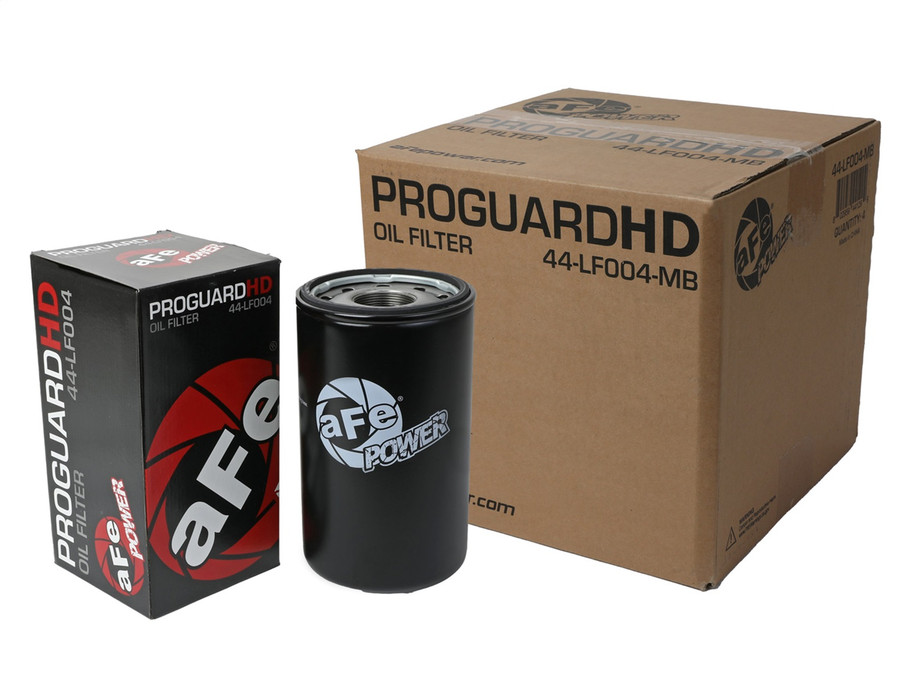 aFe Power 44-LF004-MB ProGuard D2 Fluid Filters Oil FF Oil Ford Diesel Truck for 2003 Ford E-350 Club Wagon 7.3L