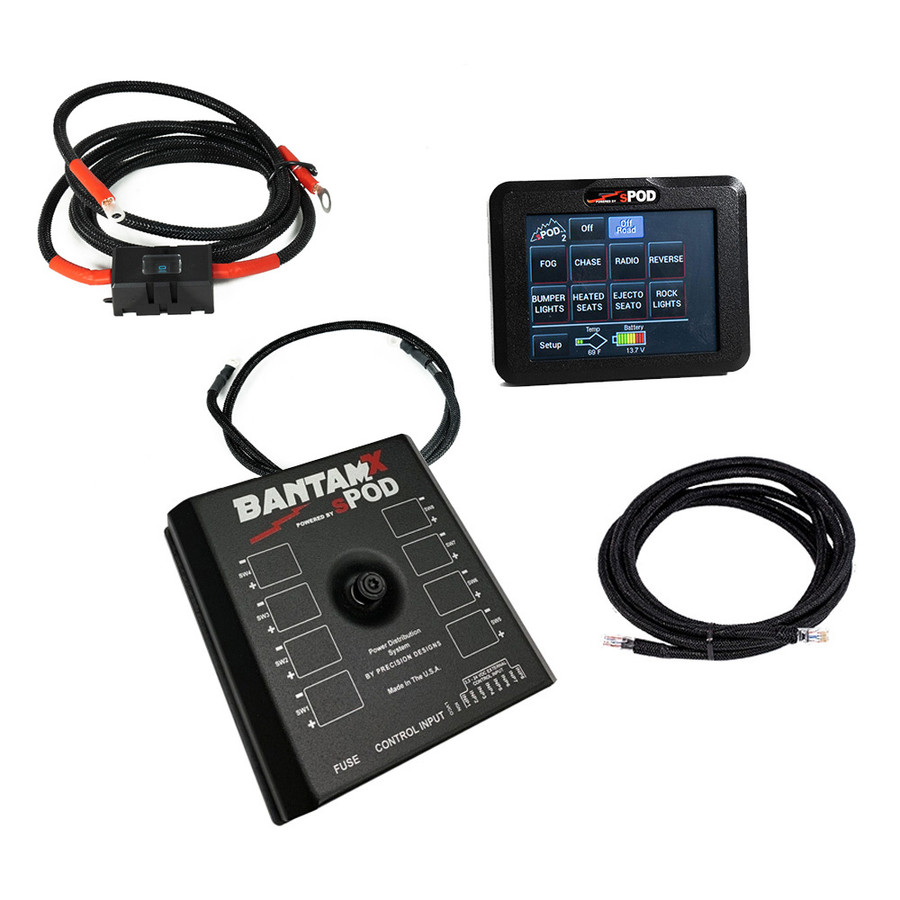 BXTSBUNI84 84 in. BantamX Touchscreen for Uni Battery Cable