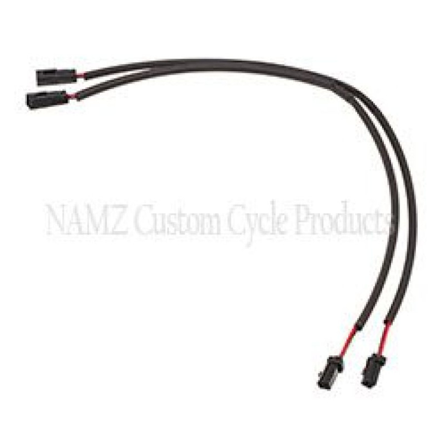 NHGX-HD18 18 in. Heated Grips Plug-N-Play Heated Grip Extensions for 2008-2023 HD Model