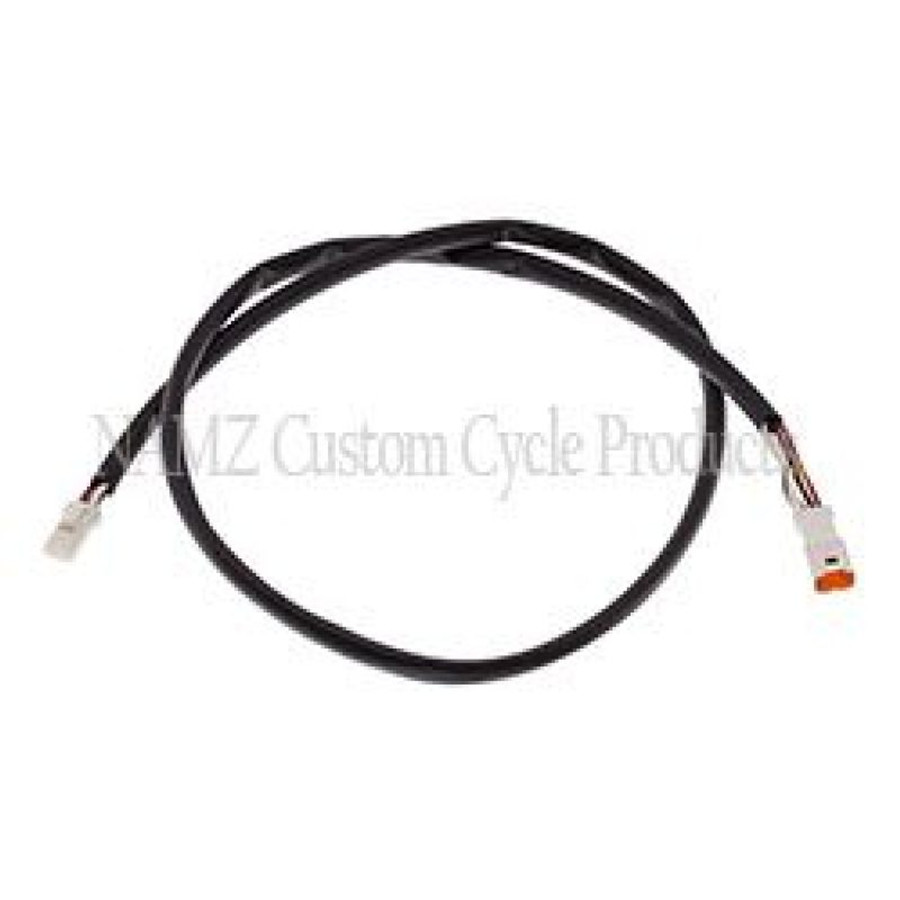 NSXH-3201 32 in. Plug-N-Play Speedometer Tachometer Xtension Harness for 2022-2023 V-Twin FXLRST Models