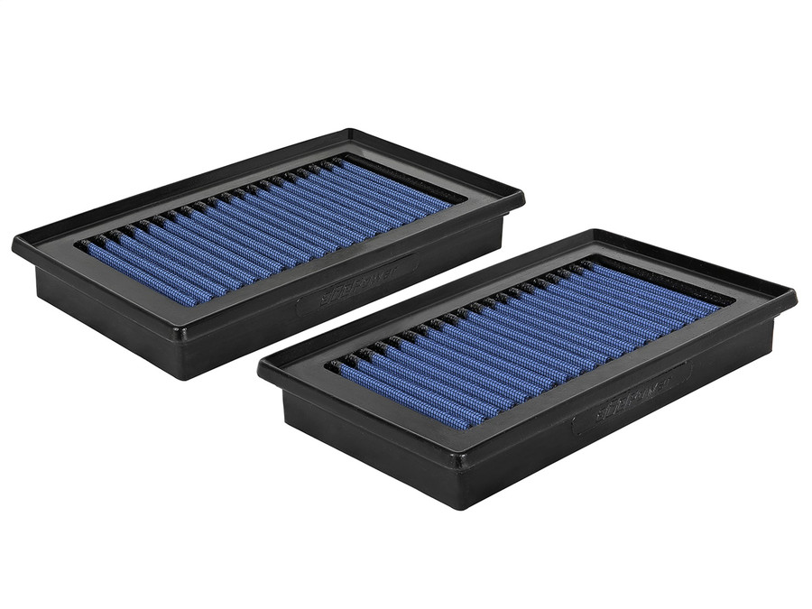 aFe Power 30-10273-MA MagnumFlow OE Replacement Air Filter with Pro 5R Media for 2014-2019 Infiniti Q50 V6-3.5L-3.7L - Set of 2