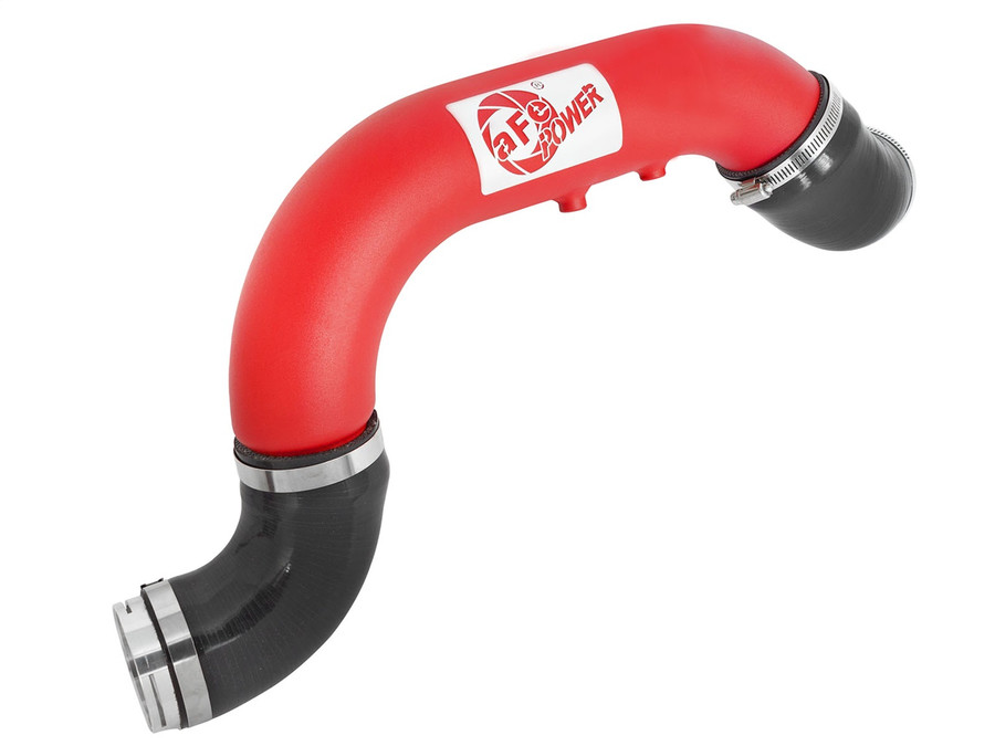 aFe Power 46-20269-R 3 in. BladeRunner Red IC Tube Cold Side with Coupling & Clamp Kit for 2016-2022 Chevrolet Colorado 2.8L