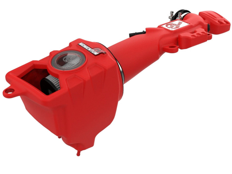 aFe Power 51-76217-R Momentum GT Pro Dry-S Cold Red Edition Air Intake System for 2018 Plus Jeep Wrangler JL V6 3.6L