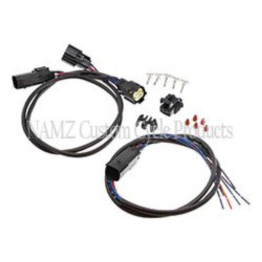 NCTP-WK14 2014-2023 Street & Road Glide Models Plug-N-Play Complete Tour Pack Wiring Installation Kit
