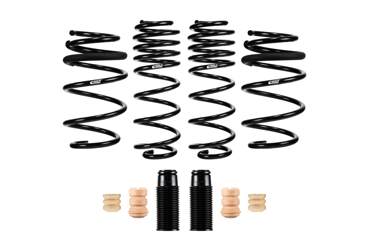 Pro-Kit Performance Springs for 2019-2023 Kia Forte - Set of 4