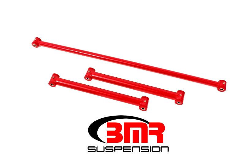 RSK031R 1982-2002 3rd Gen F-Body Polyurethane Non-Adjustable Rear Suspension Kit - Red