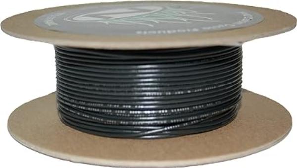 NWR-0-100 OEM Color Primary Wire 100 ft. Spool 18 g, Black