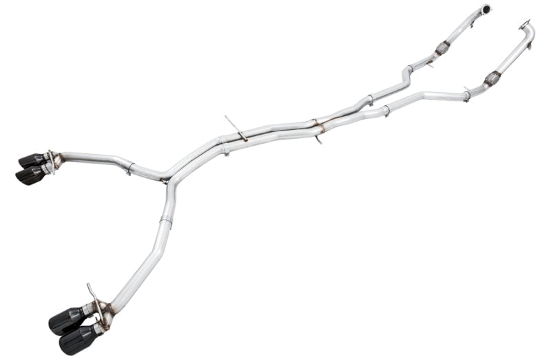 102 mm Audi B9 S5 Coupe 3.0T Track Edition Exhaust - Diamond Black Tips