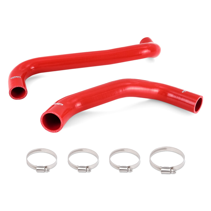 MMHOSE-G8-08RD Silicone Coolant Hose Kit for 2008-2009 Pontiac G8 - Red