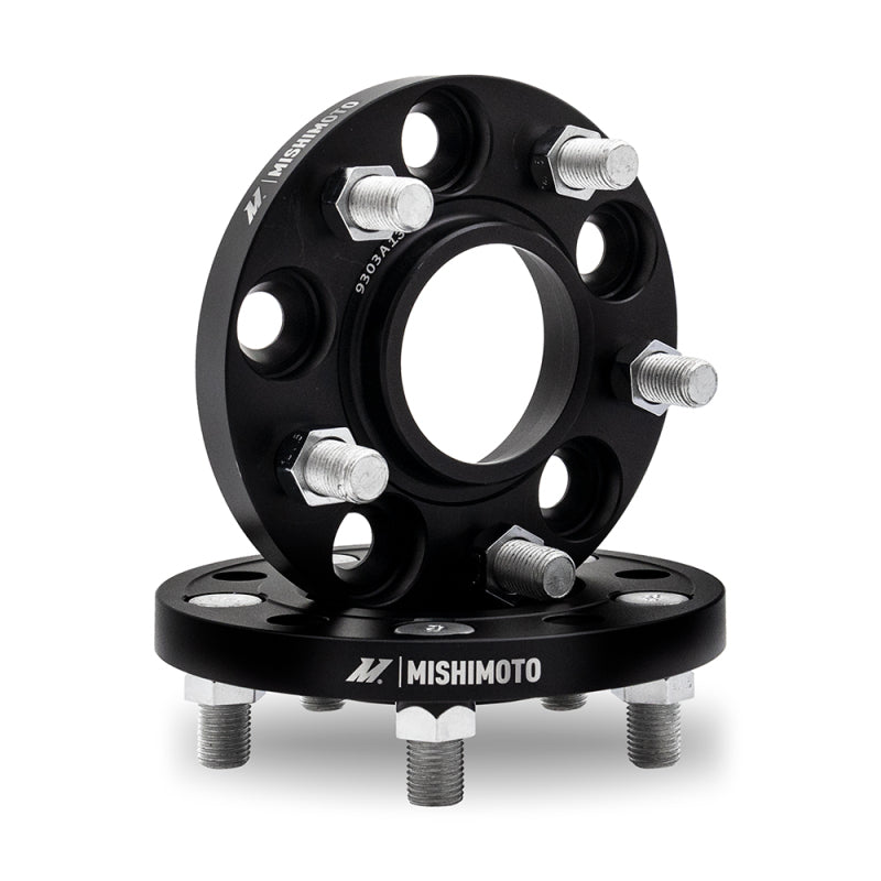 MMWS-003-150BK 5x114.3 15 mm 56.1 Bore M12 Wheel Spacers - Black