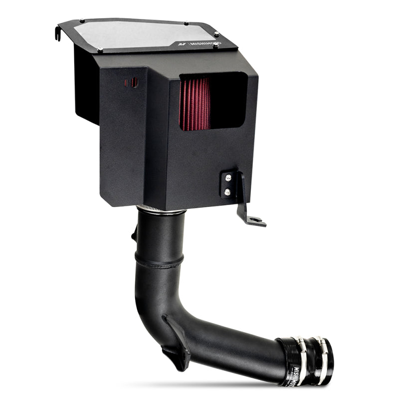 MMAI-WRX-22MWBK 2022 Subaru WRX Performance Air Intake - Oiled Filter - Micro-Wrinkle Black