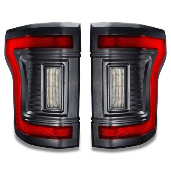 Picture of Oracle Lighting 5913-504 2015-2020 Ford F-150 Reverse LED Modules Flush Tail Light - Standard Red
