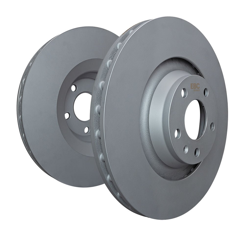 RK1009X Premium Rear Rotors for 1992-1995 BMW M3 3.0 E36