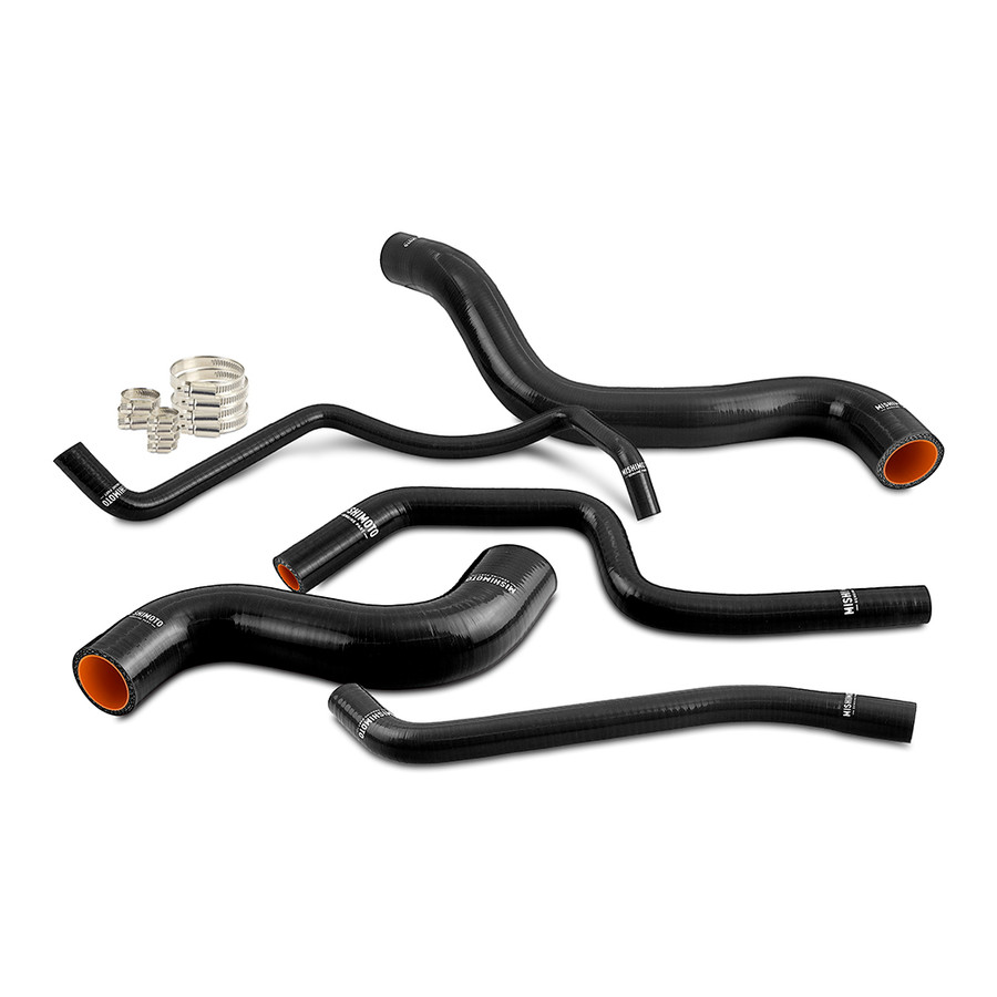 MMHOSE-GRC-23BK 2023 Toyota GR Corolla Silicone Hose Kit, Black